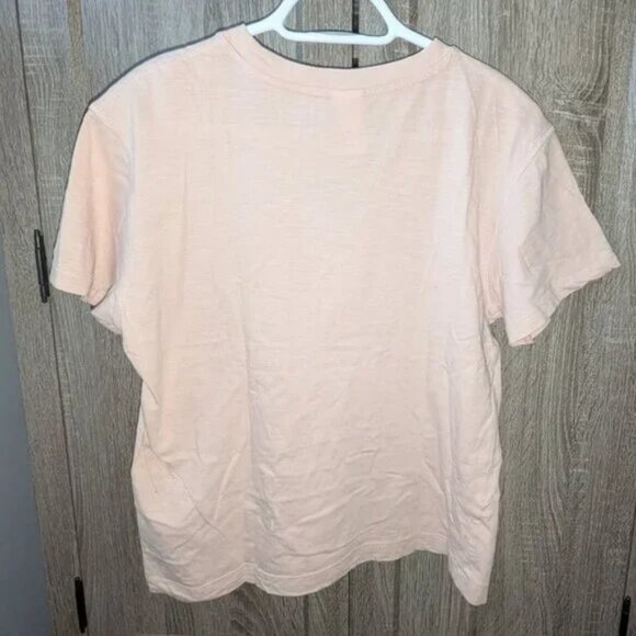 *3 FOR $9* H&M I Love My Crew Family Graphic Print Solid Slub T-shirt Top Shirt - Picture 2 of 2